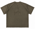 Acid wash rugged T shirt